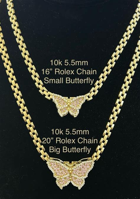 rolex wrist chain|10k gold rolex chains.